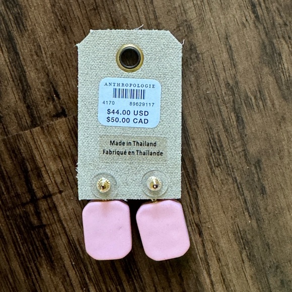 Anthropologie mixed shapes drop earring - Picture 13 of 15